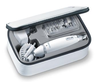 Маникюрно-педикюрный набор Beurer MP62 насадок в компл.:10шт белый от магазина РЭССИ