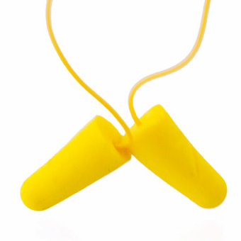 Одноразовые беруши ЕЛАНПЛАСТ со шнурком БЕР131101 от магазина РЭССИ