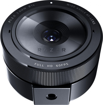 Камера Web Razer Kiyo Pro черный 2.1Mpix (1920x1080) USB3.0 с микрофоном (RZ19-03640100-R3M1) от магазина РЭССИ