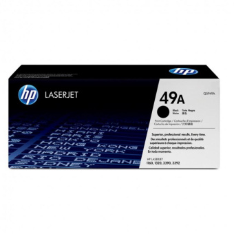 Картридж лазерный HP 49A Q5949A черный (2500стр.) для HP LJ 1320/1160 от магазина РЭССИ