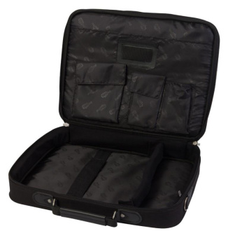 Сумка для ноутбука 15.4" PC Pet 600D черный синтетика (PCP-A2015BK) от магазина РЭССИ