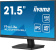 Монитор Iiyama 21.5" ProLite XU2293HSU-B7 черный IPS LED 16:9 HDMI M/M матовая 300cd 178гр/178гр 1920x1080 100Hz DP FHD USB 2.6кг от магазина РЭССИ