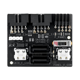 Материнская плата Asus ROG STRIX Z890-I GAMING WIFI Soc-1851 Intel Z890 2xDDR5 mini-ITX AC`97 8ch(7.1) 2.5Gg RAID+HDMI от магазина РЭССИ