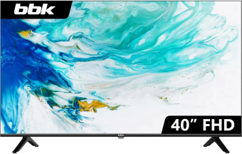 Телевизор LED BBK 40" 40LEM-1033/FTS2C (B) черный FULL HD 50Hz DVB-T2 DVB-C DVB-S2 USB (RUS) от магазина РЭССИ