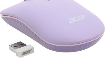 Клавиатура + мышь Acer OCC205 клав:фиолетовый мышь:фиолетовый USB беспроводная slim (ZL.ACCEE.00D) от магазина РЭССИ
