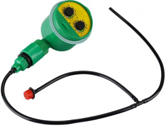 Таймер Deko DKIT04 1/2" зеленый желтый (065-0957) от магазина РЭССИ