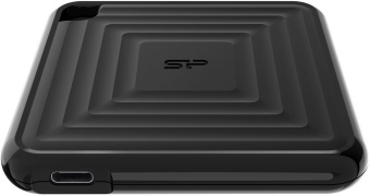Накопитель SSD Silicon Power USB-C 2TB SP020TBPSDPC60CK PC60 1.8" черный от магазина РЭССИ