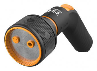 Пистолет-распылитель Fiskars FiberComp черный/оранжевый (1054782) от магазина РЭССИ