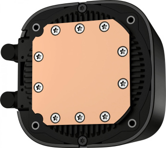 Система водяного охлаждения Deepcool LE520 ARGB Soc-AM5/AM4/1200/1700/1851 черный 4-pin 28.2-32.9dB Al 1238gr Ret (R-LE520-BKAMMN-G-1) от магазина РЭССИ