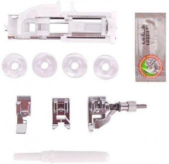 Швейная машина Janome 1225s белый от магазина РЭССИ