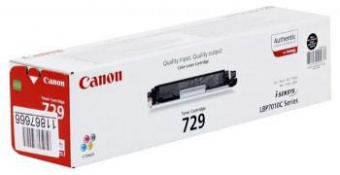 Картридж лазерный Canon 729BK 4370B002 черный (1200стр.) для Canon i-Sensys LBP-7010C/7018C от магазина РЭССИ