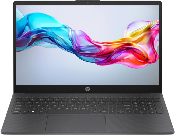 Ноутбук HP 15-fd1041ci Core 3 100U 16Gb SSD512Gb Intel Graphics 15.6" IPS FHD (1920x1080) FreeDOS grey WiFi BT Cam (A5CW0EA) от магазина РЭССИ