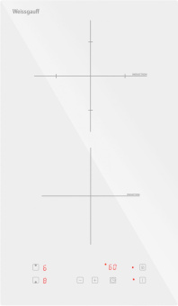 Индукционная варочная поверхность Weissgauff HI 32 W белый от магазина РЭССИ