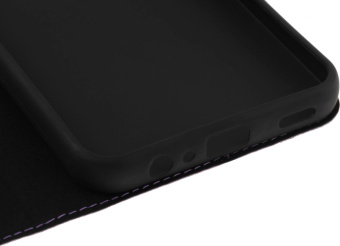 Чехол (флип-кейс) BoraSCO для Samsung Galaxy A15 Book Case фиолетовый (72864) от магазина РЭССИ