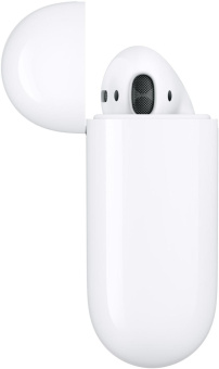 Гарнитура вкладыши Apple AirPods 2 A2032,A2031,A1602 белый беспроводные bluetooth в ушной раковине (MV7N2ZM/A) от магазина РЭССИ
