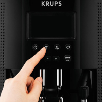 Кофемашина Krups Essential EA816B70 1450Вт серебристый от магазина РЭССИ