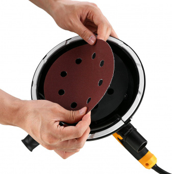 Эксцентриковая шлифовальная машина Deko DKG900 900Вт от магазина РЭССИ