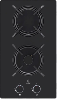 Газовая варочная поверхность Lex GVG 323A BBL черный от магазина РЭССИ