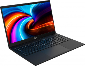 Ноутбук IRU Калибр 15TLI Core i3 1115G4 16Gb SSD512Gb Intel UHD Graphics 15.6" IPS FHD (1920x1080) Free DOS black WiFi BT Cam 7200mAh (1871671) от магазина РЭССИ