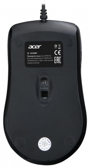 Мышь Acer OMW136 черный оптическая (1000dpi) USB (2but) от магазина РЭССИ