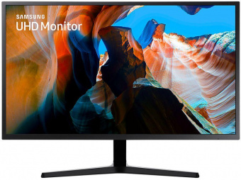 Монитор Samsung 31.5" U32J590UQI черный VA LED 16:9 HDMI матовая 3000:1 270cd 178гр/178гр 3840x2160 DP 4K 6.3кг от магазина РЭССИ