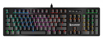 Клавиатура A4Tech Bloody B820R Dual Color механическая черный/серый USB for gamer LED (B820R GREY (BLUE SWITCH)) от магазина РЭССИ