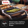 Электрогриль Tefal Optigrill GC772D30 2100Вт серый/черный от магазина РЭССИ