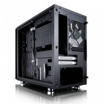 Корпус Fractal Design Define Nano S черный/черный без БП miniITX 4x120mm 3x140mm 2xUSB3.0 audio bott PSU от магазина РЭССИ