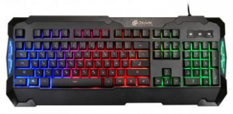Клавиатура Оклик 721G SHERIFF черный USB Multimedia for gamer LED от магазина РЭССИ