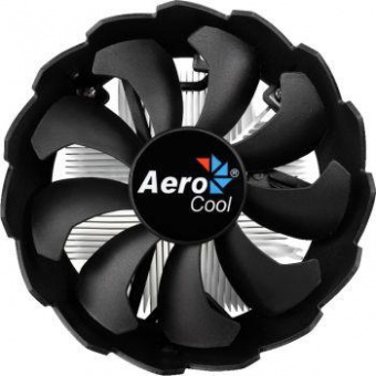 Устройство охлаждения(кулер) Aerocool BAS Soc-1151/1200 3-pin 24dB Al 100W 422gr Ret от магазина РЭССИ