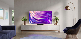 Телевизор QLED Hisense 75" 75U8HQ 8 черный 4K Ultra HD 120Hz DVB-T DVB-T2 DVB-C DVB-S DVB-S2 WiFi Smart TV от магазина РЭССИ