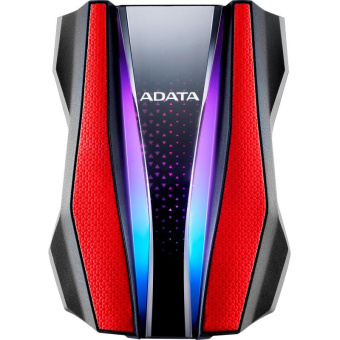 Жесткий диск A-Data USB 3.0 2Tb AHD770G-2TU32G1-CRD HD770G 2.5" красный от магазина РЭССИ