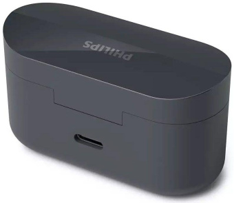 Гарнитура внутриканальные Philips TAT3508BK/00 черный беспроводные bluetooth в ушной раковине от магазина РЭССИ