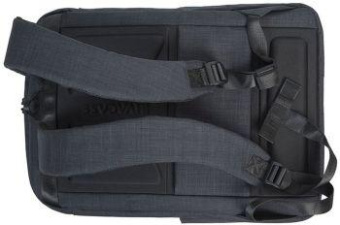 Рюкзак для ноутбука 17.3" Riva 8365 черный полиэстер от магазина РЭССИ