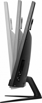Моноблок IRU Office P2720A3 27" Full HD Ath Si Pro 3125GE (3.4) 8Gb SSD240Gb RGr CR Free DOS GbitEth WiFi BT 120W Cam черный 1920x1080 от магазина РЭССИ