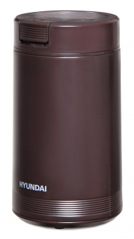 Кофемолка Hyundai HYC-G4251 200Вт сист.помол.:ротац.нож вместим.:50гр коричневый от магазина РЭССИ