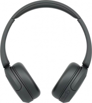 Наушники накладные Sony WH-CH520 черный беспроводные bluetooth оголовье (WH-CH520/B) от магазина РЭССИ
