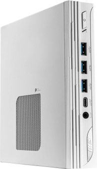 Неттоп MSI Pro DP10 12M-221RU i5 1235U (1.3) 16Gb SSD512Gb Iris Xe Windows 11 Professional 2.5xGbitEth WiFi BT 120W белый (9S6-B0A622-221) от магазина РЭССИ