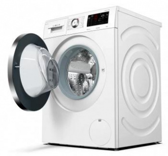 Стиральная машина Bosch Serie 6 WAT28682ME пан.англ. класс: A+++ загр.фронтальная макс.:9кг белый от магазина РЭССИ