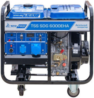 Генератор ТСС SDG 6000EHA 6.5кВт от магазина РЭССИ