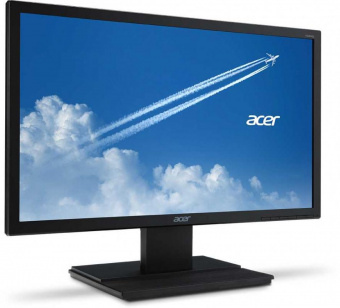 Монитор Acer 23.6" V246HQLbi черный VA LED 16:9 HDMI матовая 250cd 178гр/178гр 1920x1080 D-Sub FHD 3.92кг от магазина РЭССИ