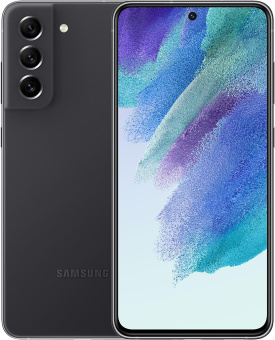 Смартфон Samsung SM-G990E Galaxy S21 FE 5G 128Gb 8Gb серый моноблок 3G 4G 6.4" 1080x2340 Android 12 12Mpix 802.11 a/b/g/n/ac/ax NFC GPS GSM900/1800 GSM1900 TouchSc Protect от магазина РЭССИ