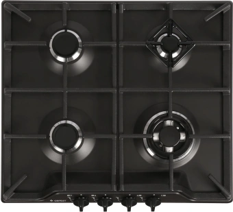 Газовая варочная поверхность Gefest ПВГ 1212-02 К2 черный от магазина РЭССИ
