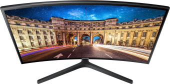 Монитор Samsung 23.5" C24F396FHI черный VA LED 16:9 HDMI матовая 250cd 178гр/178гр 1920x1080 60Hz VGA FHD 3.3кг от магазина РЭССИ