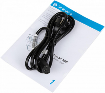 МФУ лазерный HP LaserJet M141a (7MD73A) A4 белый от магазина РЭССИ