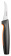 Нож кухонный Fiskars Functional Form 1057546 стальной для масла/сыра лезв.80мм прямая заточка черный/оранжевый блистер от магазина РЭССИ