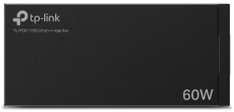Инжектор PoE TP-Link POE170S 10/100/1000BASE-T 100-240В(АС) от магазина РЭССИ