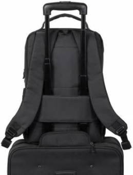 Рюкзак для ноутбука 15.6" Riva 8262 черный полиэстер от магазина РЭССИ