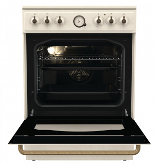 Плита Электрическая Gorenje GECS6B70CLI бежевый стеклокерамика (без крышки) от магазина РЭССИ