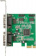 Картинка Контроллер PCI-E MS9904 4xCOM Ret от магазина РЭССИ Контроллер PCI-E MS9904 4xCOM Ret от магазина РЭССИ